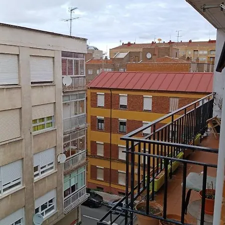 Moderno Apartamento Cerca Del Centro En Apartment Leon